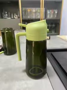 Ampolla di <span class=keywords><strong>vetro</strong></span> con Design classico olio d'oliva e aceto per regali aziendali - Product Image 2