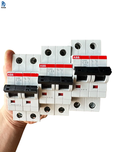 Interruptor de Circuito en Miniatura S202, Interruptor de Aire 2P C63A 400V, Protección Contra Sobrecarga y Cortocircuito, Distribución Eléctrica - Product Image 1
