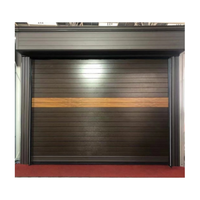 2024 dur spirale roulant en aluminium haute vitesse volet roulant porte Turbine rapide serrure de porte de Garage alliage d'aluminium rouleau à grande vitesse