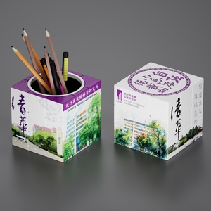 <span class=keywords><strong>Cube</strong></span> magique 3D personnalisé conteneur à crayons impression UV <span class=keywords><strong>Photo</strong></span> Logo école publicité <span class=keywords><strong>Cube</strong></span> publicitaire - Product Image 6