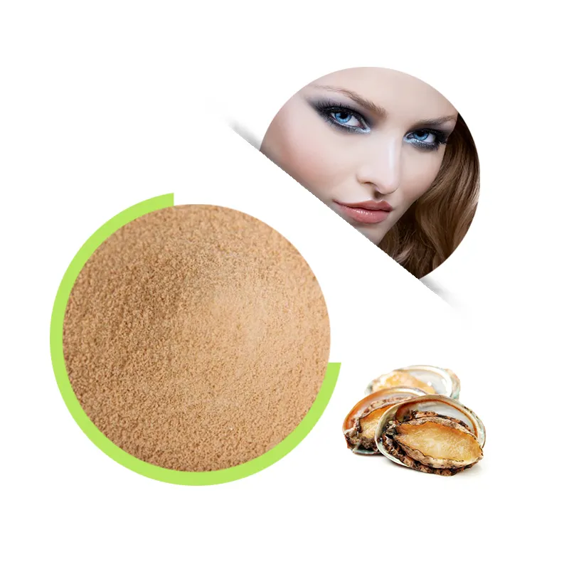 Abalone Powder contains abalone peptides, abalone polysaccharides