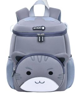 Sac à dos en néoprène pour bébé, motif personnage Smiggle, pour tout-petits, <span class=keywords><strong>Minecraft</strong></span>, pour enfants, filles et garçons, cartable - Product Image 6