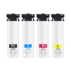 Cartouche d'encre compatible de qualité supérieure Mocreate T11E1 T11D1 T11C1 TN11D2 pour imprimante jet d'encre Epson WorkForce Pro <span class=keywords><strong>WF</strong></span>-<span class=keywords><strong>C5390DW</strong></span> - Product Image 1