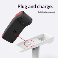 Support de charge à 360 degrés pour terminal de point de vente intelligent Huazhirong NEW9220 modèle P300