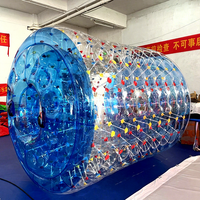 Prix d'usine : Rouleau aquatique gonflable, Cylindre aquatique gonflable pour la marche, Zorb Ball gonflable à vendre
