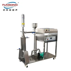 Industrial Ultrasonic Liquid Homogenizer Ultrasonic Homogenizer Mixer Emulsifier Industrial Ultrasonic Equipment For Graphene