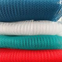 Filet en plastique HDPE pour grillage à poules, filet de sécurité en plastique pour échafaudage