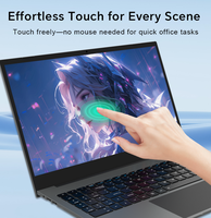 DIXIANG Laptop 15.6 Pollici con Touchscreen, Processore Celeron N95, 16GB RAM, 1TB di Archiviazione, Adatto per Lavoro, Gaming e Studenti