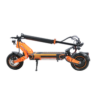 S22 800W 48V 16AH Lithium-Akku Aluminiumlegierung Wasserdichter Offroad-Elektroroller Faltbar Höchstgeschwindigkeit 55km/h 90km Reichweite 150kg