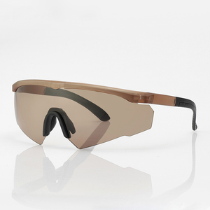 Lunettes de cyclisme sportives tendance, verres polarisés PC UV400, lunettes anti-vent, lunettes de soleil professionnelles pour la protection solaire en extérieur - Product Image 1