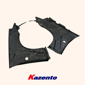 Per <span class=keywords><strong>Nissan</strong></span> <span class=keywords><strong>370Z</strong></span> Z34 2009 + EPA stile in fibra di carbonio parafango anteriore di raffreddamento ventilato - Product Image 6