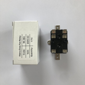90-384 Remplacement Heavy Réfrigérateur Duty Commutation Ventilateur SPST 1-NO , 1-NC 240 <span class=keywords><strong>V</strong></span> Bobine Composants Électroniques Relais - Product Image 4