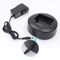 Chargeur CD-58 CD58 pour talkie-walkie Vertex VX451 VX459 VX261 EVX531 EVX534 EVX539, compatible avec le chargeur station simple FNB-V134LI