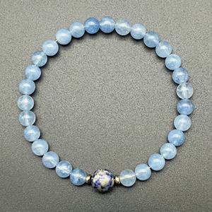 Pulsera <span class=keywords><strong>de</strong></span> Piedras Curativas con Cuentas <span class=keywords><strong>de</strong></span> 8mm, 7 Chakras, <span class=keywords><strong>Piedra</strong></span> Natural, <span class=keywords><strong>Jade</strong></span> Verde, Ágata, Brazalete Energético para la Riqueza, Confianza y Poder, Regalo - Product Image 3