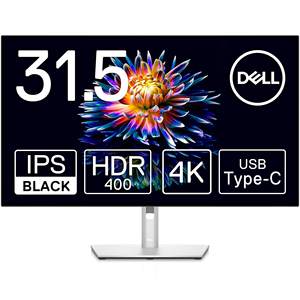 De-ll U3223QE 31,5 "4K Hub Monitor (USB Typ C, DP, H-DMI/VESA DisplayHDR 400/Rec.709 100%/Rahmenlos/Höhen verstellung/Drehung) - Product Image 6