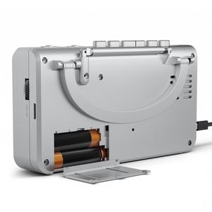 Reproductor de Casetes Portátil AM FM de Alta Calidad al por Mayor con Codificación SD, Pantalla LCD y Funciones Múltiples - Product Image 6
