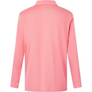 Polo para Hombre de Manga Corta, Color Sólido, Secado Rápido, Ropa de Golf de Alto Rendimiento, Tejido de Poliéster - Product Image 3