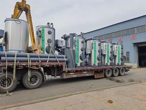 หม้อต้มไอน้ำอัตโนมัติ200กก. สำหรับอุตสาหกรรม<span class=keywords><strong>เต้าหู้</strong></span>ดีไซน์ท่อดับเพลิงแนวนอน - Product Image 6