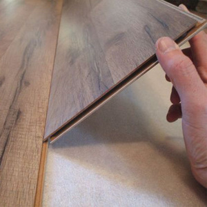 Revêtement de sol en plastique SPC Planche de vinyle PVC 12 mm Lvt Click Lamenate personnalisé exclusif - Product Image 5