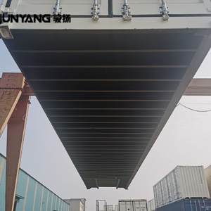 ตู้คอนเทนเนอร์ขนส่งสินค้าขนาด 40 ฟุต แบบ High Cube ขายดี พร้อมประตูด้านข้าง 2 บาน ตู้คอนเทนเนอร์แห้ง 40HC ได้รับการรับรอง CSC ผลิตจากเหล็กคอร์เทน - Product Image 6