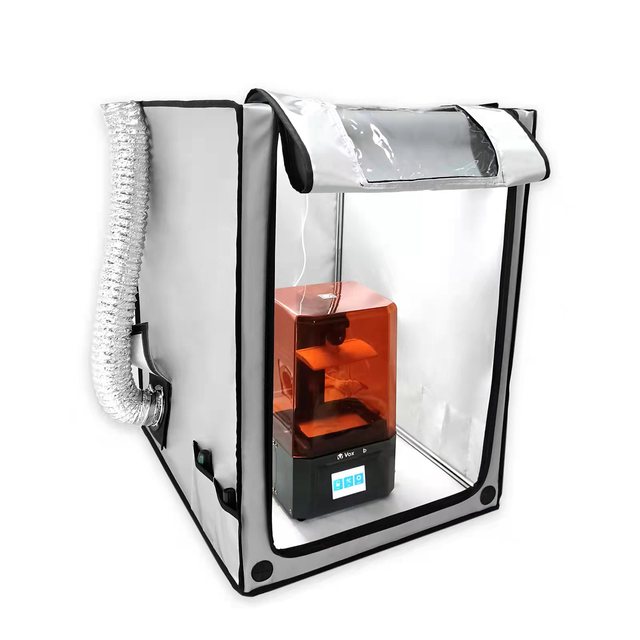Custom 3D Printer Enclosure Isolate Smoke Reduce Light Damage Compatible for Ender3 / 3pro / 3V2 /CR-10 / Prusa Similar Printers
