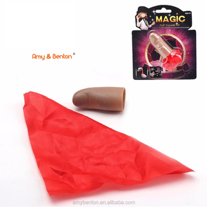Nhà Ảo Thuật Ngón Tay Cái Tip Ma Thuật Ảo Thuật Vanishing Lụa Prop Set - Product Image 1