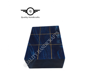 Caja de Joyería Rectangular de Madera y Hueso de Camello, Diseño de Primera Calidad, Artesanía de Calidad para Decoración del Hogar, Almacenamiento, Logotipo Personalizado para Regalos - Product Image 6