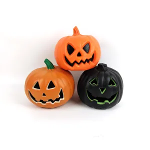 Custom Party High Quality Horror Pumpkin 2024 New Vivid Funny Color Box Halloween Decoration For Outdoor