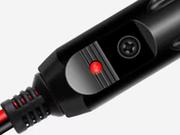 Câble d'alimentation pour réfrigérateur de voiture 3,5 m 14 AWG DC 12 V/24 V pour congélateur portable 12 volts et accessoires de réfrigérateur électrique