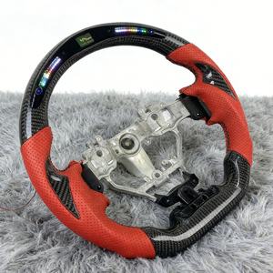 Vente directe d'usine, volant en fibre de carbone LED de fabrication exquise pour Lexus <span class=keywords><strong>ES</strong></span> IS GS LS NX RX ES200 ES300 ES350 - Product Image 4