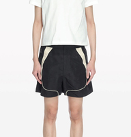 MOUNTNEVE Short de jogging et de natation personnalisé pour homme, en nylon respirant et à séchage rapide, taille mi-haute, patchwork, avec cordon de serrage – Fabricants