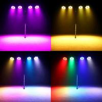 Luces más vendidas Potente Disco DMX 512 Software Control LED Par Personalizado Dj Strobe Stage Light