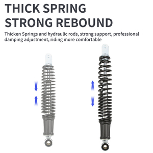 Accesorios <span class=keywords><strong>NMAX</strong></span> para motocicleta, resorte grueso CNC, absorción de impacto, aleación de aluminio, 345mm, amortiguador para motocicleta, 2020-2024 - Product Image 5