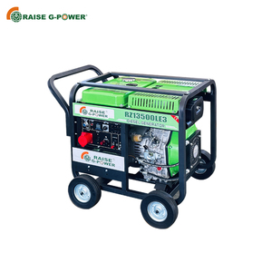 Tốt dinamo Key bắt đầu 6KW Máy phát điện diesel 5 KVA giá của dầu diesel Máy phát điện groupe electrogene mở loại trên bán - Product Image 2