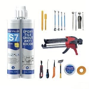 ยาแนวอีพ็อกซี่กันน้ำคุณภาพดี หลายสี ยาแนวอีพ็อกซี่สำหรับอุดรอยต่อกระเบื้อง - Product Image 1