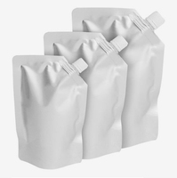 Pochette debout thermoscellée en aluminium à impression personnalisée recharge de savon liquide pour lave-vaisselle détergent à lessive sac d'emballage Doypack en plastique