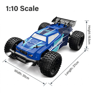 AiJH Auto RC de 75 KM/H / Auto RC de Carreras de Alto Rendimiento, Ligero, Escala <span class=keywords><strong>1</strong></span>:10, Motor Premium, 4WD, Sin Escobillas - Product Image 6