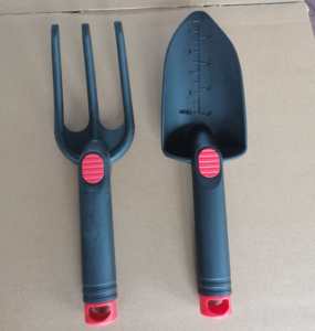 Râteau en nylon pour jardin, outils <span class=keywords><strong>de</strong></span> jardin en plastique à prix avantageux - Product Image 4