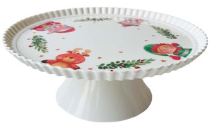 Piring Kue Plastik Melamin untuk Pesta, Alas Kue Pernikahan - Product Image 3