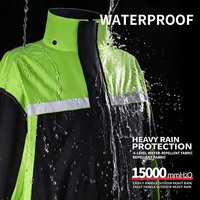 Ensemble de pluie pour moto, imperméable épais et étanche pour livraison, conduite en extérieur, vente en gros, OEM