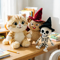 Fabricant de jouets en peluche personnalisés pour les marques |   Usine d'articles en peluche OEM ODM avec faible MOQ et logo
