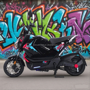 Venta al por mayor 2025 Motocicleta Eléctrica de Carreras de 72 Voltios Smart Cruiser Cross Motocicletas LED Nuevo Estilo Popular Carga Rápida Eléctrica Inteligente - Product Image 5