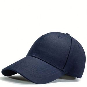Gorra de Béisbol de Color Sólido para Hombre y Mujer, Versión Coreana, Informal, de Algodón, con Protección Solar, para las Cuatro Estaciones - Product Image 3