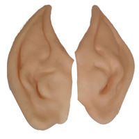 Accessoires de déguisement pour Halloween/Pâques/Carnaval 2023 : Aiguilles de vampire effrayantes, oreilles, gants en latex, modèle CH-XH001 pour fêtes costumées