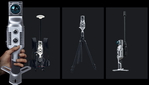LiDAR Portátil de Alta Precisión con Tecnología SLAM, Instrumentos de Medición y Análisis con Precisión Centimétrica, FEIMA SLAM2000 - Product Image 5