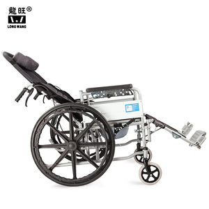 Regolabile in Altezza Sedia A Rotelle Sedia A Rotelle Pieno Reclinabile Chair Ortopedico Salute Prodotti Per La Cura - Product Image 6