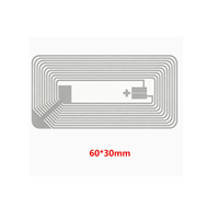 Etiqueta NFC programable de 13.56mhz con chip Ntag215 para proyectos creativos de bricolaje, venta al por mayor, logotipo personalizado, ecológica, de primera calidad