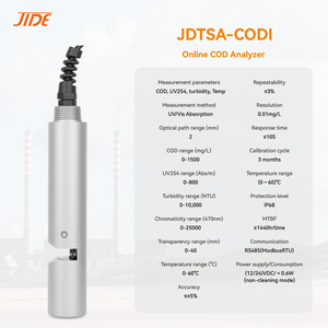 Analizador de DQO en Línea de Alta Precisión JD-COD, el Más Vendido, para Tratamiento de Aguas Residuales, Acero Inoxidable, 220v - Product Image 1