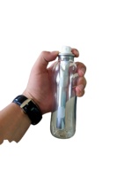 Fabrication personnalisée en plastique PET aérosol pour aérosols de parfum aérosols déodorants