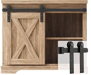 Черно-белый мини-шкаф для маленьких дверей сарая комплект оборудования для хранения шкафа